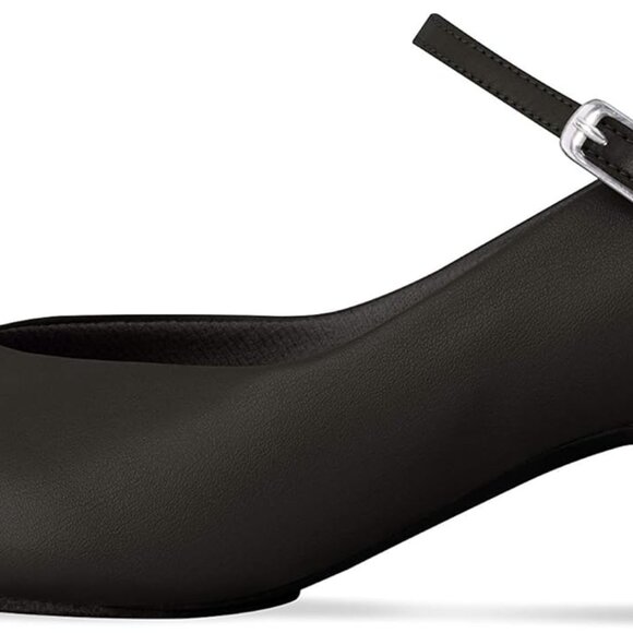 Dance Women's Broadway Lo Synthetic Leather Character Shoe Size 9.5 - Picture 1 of 6